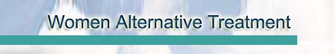 Women Alternative Treatment Herbs